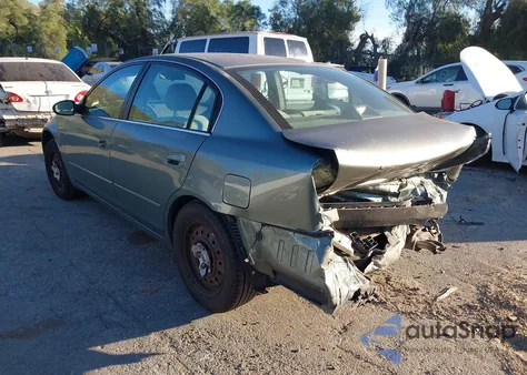 2005 Nissan Altima 2.5 S z USA, uszkodzony, nr VIN 1N4AL11D05C104051